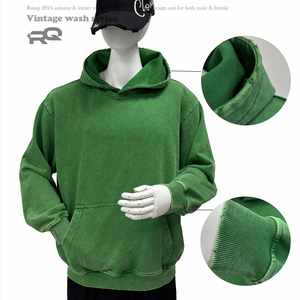 Sudadera con Capucha para Hombre, 100% Algodón Pesado, Diseño Americano Personalizado, Estilo Oversize, Tendencia Otoño-Invierno - Product Image 2