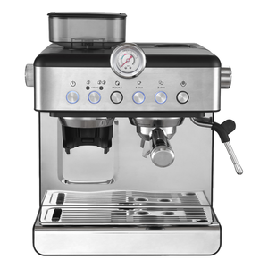 <span class=keywords><strong>เครื่อง</strong></span><span class=keywords><strong>ชง</strong></span><span class=keywords><strong>กาแฟ</strong></span>เอสเพรสโซ่ระดับมืออาชีพสำหรับใช้ในบ้าน <span class=keywords><strong>พร้อม</strong></span>เกจวัดแรงดันแบบมองเห็นได้ ระบบทำฟองนมด้วยไอน้ำ <span class=keywords><strong>เครื่อง</strong></span><span class=keywords><strong>ชง</strong></span><span class=keywords><strong>กาแฟ</strong></span>ออลอินวันพร้อม<span class=keywords><strong>เครื่อง</strong></span><span class=keywords><strong>บด</strong></span>ในตัว - Product Image 3
