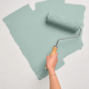 Peinture acrylique à faible teneur en COV, émulsion liquide, revêtement à haute couvrance, couleur verte personnalisable, peinture murale intérieure écologique - Product Image 4