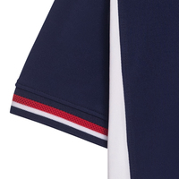 Polo unisexe à manches courtes et col côtelé, fabriqué en mélange de polyester et de coton durable pour le confort et la longévité