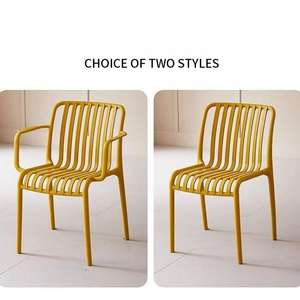 <b>High</b> Quality Outdoor Furniture Garden Furniture <b>Chair</b> Outdoor PP Patio Hotel Outdoor Dining Plasti Garden <b>Chair</b> - Product Image 6