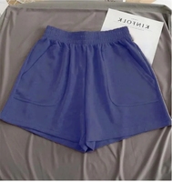 Shorts de sport taille haute pour femme, décontractés, élastiques, pour la plage, style streetwear tendance