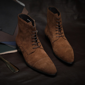 Zapatos de Cuero Formales de Negocios para Hombre, Último Modelo, Clásicos, Casuales, con Cordones, Cómodos y Multiusos - Product Image 3