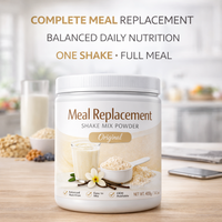 Mélange en poudre de shake substitut de repas à marque privée, nutrition équilibrée, 100% pur, soutien immunitaire, fabricant en gros