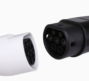 32A 250V 7KW AC EV Charging Adapter Type 2 Socket Convert to GBT Male Plug for GB/T Chinese Electric Vehicle <b>Car</b> - Product Image 2