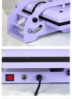 Machine de presse à chaud automatique directe usine, machine de gaufrage DIY, équipement de transfert thermique pour T-shirts