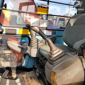 Excavatrice d'occasion HITACHI ZX60 modèle 2023, marque japonaise, 6 tonnes, moteur Isuzu, hydraulique Kawasaki, chenilles en caoutchouc, d'occasion - Product Image 2