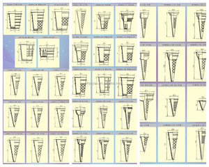 Tự động Ice Cream <span class=keywords><strong>Cone</strong></span> Wafer dây chuyền sản xuất waffer cones Máy làm - Product Image 3