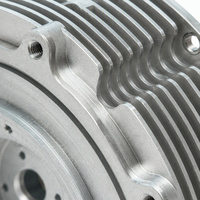 Module articulé pour composants de robot de fonderie avec servomoteur intégré et boîtier de dissipation thermique frontal
