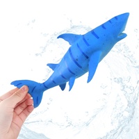 Hot Sale solide Vinyl PVC Kunststoff Meer Meeres lebewesen Tier 3D Figur Modell PVC Walhai Spielzeug