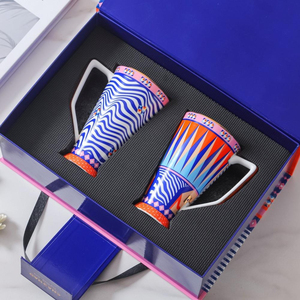 European Style Light Luxury <b>Bone</b> <b>China</b> 520ml Coffee & <b>Tea</b> Cup Gift Box <b>Set</b> with Durable Design for Party & Cafe Use - Product Image 6