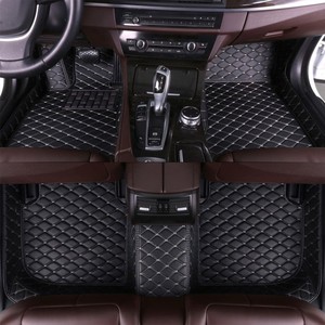 Alfombrillas de Lujo para Vehículos, Alfombras de Cuero 5D para Toyota/Audi/TVS Passat/Audi A8/BMW X5/Ford, Envío Directo - Product Image 2