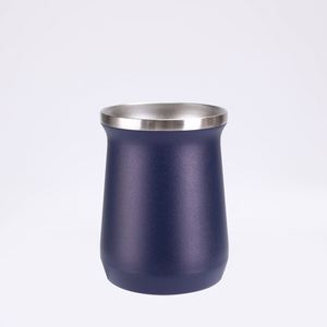 Mini Creative 8oz Stainless Steel Cup Eggshell Painted <b>Insulated</b> Coffee <b>Mug</b> - Product Image 3