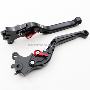 Dirt bike-piezas para <span class=keywords><strong>moto</strong></span> r1200 gs, palanca de freno de embrague ajustable de mango corto para <span class=keywords><strong>BMW</strong></span> r1200gs LC, piezas y accesorios - Product Image 3