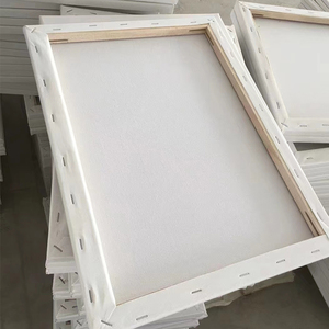 <span class=keywords><strong>Tela</strong></span> Bianca Professionale A3 con Telaio per Pittura a Olio - Product Image 1