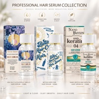 Sérum Capillaire Revival Queen 100ml Botox Kératine Sel Marin Anti-Frisottis Protection Thermique Réparation Cheveux Abîmés Soin Capillaire Professionnel Vente en Gros
