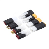 Adaptateur Tamiya XT60 mâle-femelle pour batterie Lipo d'avion RC avec connecteur Deans, accessoires et pièces pour jouets électriques
