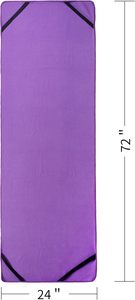 Serviette <span class=keywords><strong>de</strong></span> <span class=keywords><strong>sport</strong></span> en microfibre à séchage rapide et absorbante, antidérapante, pour le golf, le yoga et la gym, personnalisable avec logo, haute qualité, prix abordable - Product Image 4