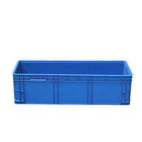 Caisse en plastique 1000*400*280mm, robuste, en PP, empilable, solide, pour la logistique