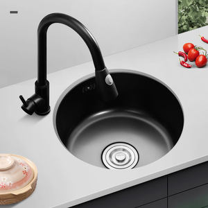 Lavello <span class=keywords><strong>da</strong></span> <span class=keywords><strong>Cucina</strong></span> Moderno Sottopiano a Vasca Singola in Acciaio Inox 304, Garanzia 5 Anni, Prodotto a Macchina, Facile <span class=keywords><strong>da</strong></span> Pulire, per Casa e Appartamento - Product Image 6