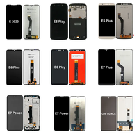 Écrans LCD pour téléphones mobiles, écran tactile LCD numériseur écran de remplacement pour Motorola E6 Plus