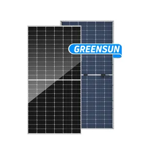 Solar Modules And Panels 540w 545w 550w 555w Solar Roof Solar Panel Tile Guangzhou Solar Panel