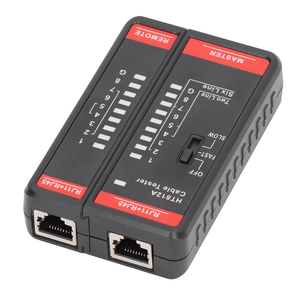 Network Cable <strong>Tester</strong> RJ11 RJ45 <strong>Phone</strong> <strong>Line</strong> Wire Test Tool Accessory for Measurement HT812A - Product Image 5