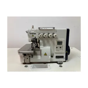Second-hand Brother double-needle four-thread overlock sewing machine FB-N21A computer direct-drive high-speed sewing machine