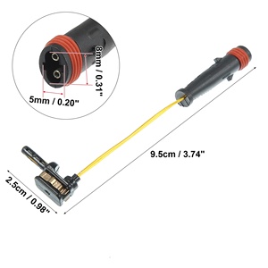 Sensor de desgaste de pastillas de freno para <span class=keywords><strong>mercedes</strong></span>-benz <span class=keywords><strong>W168</strong></span> W176 W245 W246 W202 W205 W211 W212 W463 W166 W220 2205400617 2205400717 - Product Image 2