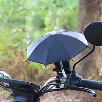 In Stock Ready to Ship Bike Smartphone Stand with Umbrella Waterproof Phone Holder Durable Cycling Bracket