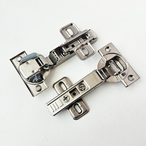 <span class=keywords><strong>BLUM</strong></span> 107 °   Charnières à amortisseur pour portes d'armoires hydrauliques en acier, pour meubles de cuisine et salles à manger, modernes et silencieuses - Product Image 1