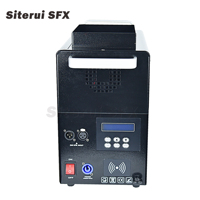 Machine à fumée lourde SITERUI SFX 1500W avec 24 LED verticales de 3W pour DJ, club, événement, fête