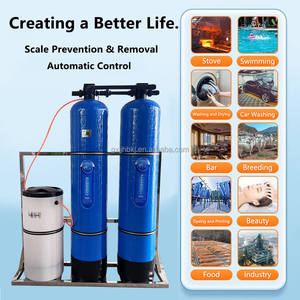 Système de traitement de l'<span class=keywords><strong>eau</strong></span> JuJinRO <span class=keywords><strong>2</strong></span> tonnes avec vanne de contrôle automatique, <span class=keywords><strong>adoucisseur</strong></span> <span class=keywords><strong>d</strong></span>'<span class=keywords><strong>eau</strong></span> pour éliminer le fer - Product Image 2