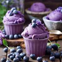 Ekstrak Buah Blueberry Bubuk Grosir Vaccinium Corymbosum Anthocyanin 25% Teruji HPLC Kemasan Drum 25kg