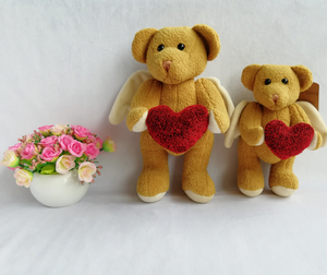 Orsacchiotto di san valentino con <span class=keywords><strong>cuore</strong></span> rosso; - Product Image 6