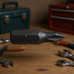 Punta de destornillador de inserción cruzada Ph1 para tareas de fijación de precisión - Product Image 3