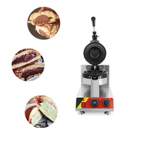 Machine à gaufres, panini, hamburgers et glaces électriques, machine à beignets commerciale, machine à hamburgers UFO