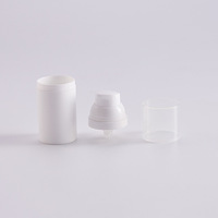 Emballage cosmétique Sérum Lotion Crème Pour Le Visage Bouteille Sous Vide 30ml 50ml 80ml 100ml Pp Plastique Airless Distributeur Pompe Bouteille