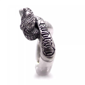 Anillo de Serpiente de Cobre Ecológico de Moda: Anillo de Reconstrucción de Mano <span class=keywords><strong>Coagula</strong></span> - Product Image 2