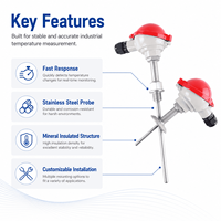 Standard Non-isolated Temperature Transmitter with 0.02% FS/℃ Drift for Cost-effective Industrial Temperature Conversion