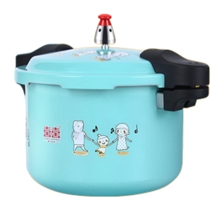 2025 Nồi áp suất hợp kim nhôm mới Nồi áp suất nhôm gia dụng chống dính mô hình hoạt hình - Product Image 2