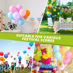 Partners Macaron 10 12 Inch 2.8g 2.2g Latex Globos Biodegradable Party Decoration <b>Ballon</b> Balloons - Product Image 6