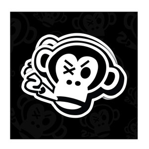 Waterproof Die Cut Adhesive <strong>Sticker</strong> Pajero Vinyl Labels for Motor Bikes <strong>Custom</strong> <strong>Printed</strong> - Product Image 3