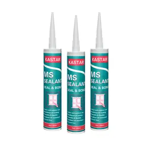 Eco Friendly Hybrid Polymer Clear Ms Sealant adhesives for metal