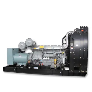 PRP PW-1125T5 1125KVA 900KW 50Hz 4008-30TAG3 Gerador Diesel