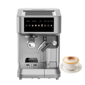 <span class=keywords><strong>Cafetera</strong></span> Espresso automática digital inteligente para el hogar con control de pantalla táctil - Product Image 4
