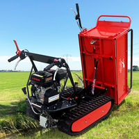 Machines de terrassement Vente en gros Mini camion à benne basculante Transport Dumper Construction de routes Manutention hydraulique Mini camion à benne basculante bon marché