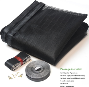 Bán nóng tùy chỉnh lưới chống muỗi chống bụi côn trùng cửa sổ màn hình với sức hút từ tính mạnh mẽ Rèm Lưới chống muỗi - Product Image 5