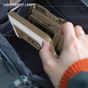 Y07 1000 lumens LED Camping lanterne IP65 étanche Dimmable extérieur Portable support lumière pour voiture réparation atelier Inspection - Product Image 6