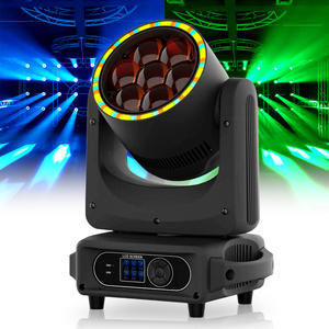 XLIGHTING 7*40W Mini LED Cabeza móvil Luz Disco Cabeza móvil Equipo <span class=keywords><strong>de</strong></span> iluminación <span class=keywords><strong>de</strong></span> escenario Profesional - Product Image 6